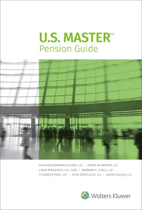 Staff |  U.S. Master Pension Guide: 2017 Edition | Buch |  Sack Fachmedien