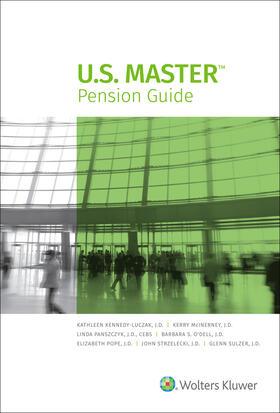 Staff | U.S. Master Pension Guide: 2017 Edition | Buch | 978-1-4548-8544-3 | sack.de
