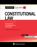 Briefs |  Casenote Legal Briefs for Constitutional Law Keyed to Chemerinsky | Buch |  Sack Fachmedien