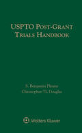 Pleune / Douglas |  Uspto Post-Grant Trials Handbook | Buch |  Sack Fachmedien