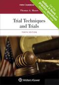 Mauet |  Trial Techniques and Trials | Buch |  Sack Fachmedien