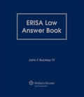 Buckley IV |  Erisa Law Answer Book | Loseblattwerk |  Sack Fachmedien