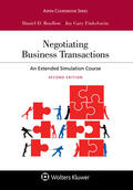 Bradlow / Finkelstein |  Negotiating Business Transactions: An Extended Simulation Course | Buch |  Sack Fachmedien