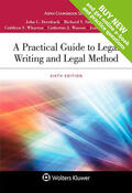Dernbach / Singleton / Wharton |  A Practical Guide to Legal Writing and Legal Method (Looseleaf) | Loseblattwerk |  Sack Fachmedien