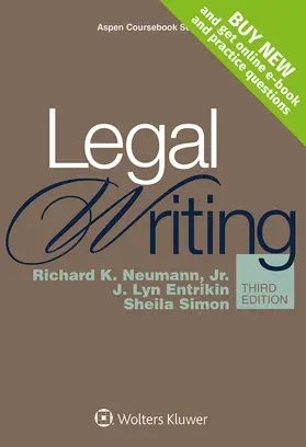 Neumann / Entrikin / Simon |  Legal Writing | Loseblattwerk |  Sack Fachmedien