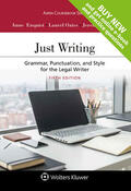Enquist / Oates / Francis |  Just Writing: Grammar, Punctuation, and Style for the Legal Writer (Looseleaf) | Loseblattwerk |  Sack Fachmedien