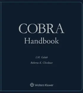 LLP |  Cobra Handbook: 2019 Edition | Loseblattwerk |  Sack Fachmedien