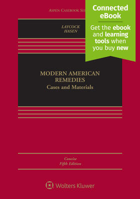Laycock / Hasen | Modern American Remedies: Cases and Materials Concise | Buch | 978-1-4548-9126-0 | sack.de