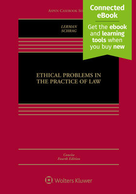 Lerman / Schrag |  Ethical Problems in the Practice of Law: Concise Edition | Buch |  Sack Fachmedien