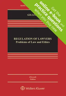 Gillers |  Regulation of Lawyers: Problems of Law and Ethics | Buch |  Sack Fachmedien