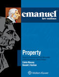 Kochan / Massey |  Emanuel Law Outlines for Property Keyed to Dukeminier, Krier, Alexander, Schill, Strahilevitz | Buch |  Sack Fachmedien