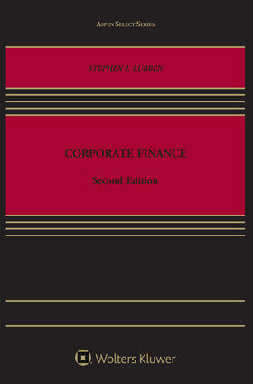 Lubben | Corporate Finance | Buch | 978-1-4548-9195-6 | sack.de