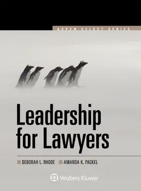 Rhode / Packel |  Leadership for Lawyers | Buch |  Sack Fachmedien