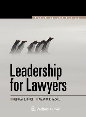 Rhode / Packel | Leadership for Lawyers | Buch | 978-1-4548-9197-0 | sack.de