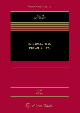 Solove / Schwartz | Information Privacy Law | Buch | 978-1-4548-9275-5 | sack.de