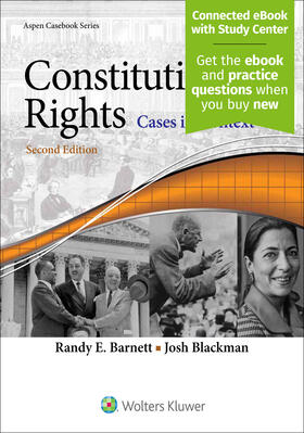Barnett / Blackman | Constitutional Rights: Cases in Context | Buch | 978-1-4548-9290-8 | sack.de