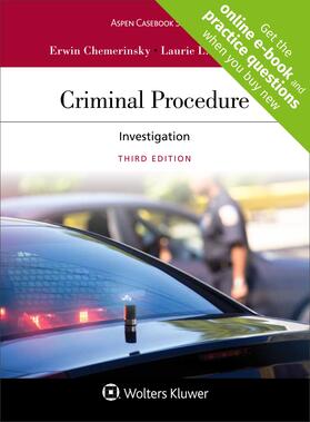 Chemerinsky / Levenson | Criminal Procedure: Investigation | Loseblattwerk | sack.de