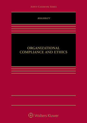 Boghraty |  Organizational Compliance and Ethics | Buch |  Sack Fachmedien