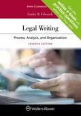 Edwards |  Legal Writing: Process, Analysis, and Organization | Loseblattwerk |  Sack Fachmedien