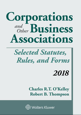 Kelley / Thompson | CORPORATIONS & OTHER BUSINESS | Buch | 978-1-4548-9456-8 | sack.de