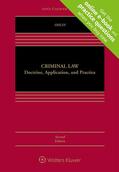 Ohlin |  Criminal Law: Doctrine, Application, and Practice | Loseblattwerk |  Sack Fachmedien