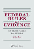 Best |  Federal Rules of Evidence with Practice Problems: 2018 Supplement | Buch |  Sack Fachmedien