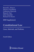 Weaver / Friedland / Hancock |  Constitutional Law: Cases Materials and Problems, 2018 Supplement | Buch |  Sack Fachmedien