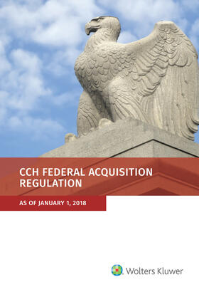 Staff | Federal Acquisition Regulation (Far): As of January 1, 2018 | Buch | 978-1-4548-9551-0 | sack.de