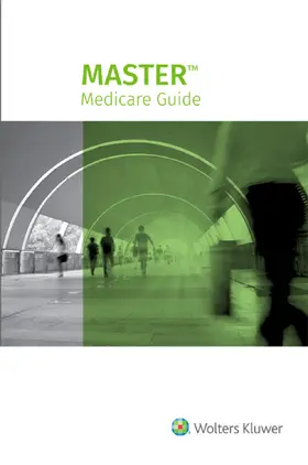 Staff |  Master Medicare Guide, 2018 Edition: 2018 Edition | Buch |  Sack Fachmedien