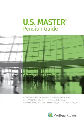 Staff |  U.S. Master Pension Guide: 2018 Edition | Buch |  Sack Fachmedien