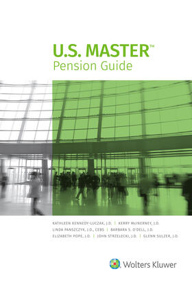 Staff | U.S. Master Pension Guide: 2018 Edition | Buch | 978-1-4548-9557-2 | sack.de