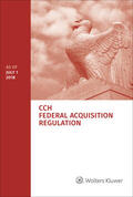 Staff |  Federal Acquisition Regulation (Far): As of July 1, 2018 | Buch |  Sack Fachmedien