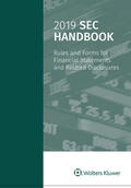 Staff |  2019 SEC Handbook: Rules and Forms for Financial Statements and Related Disclosure | Buch |  Sack Fachmedien