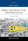Helewitz |  Basic Contract Law for Paralegals | Buch |  Sack Fachmedien