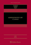 Schwartz / Corrada / Brown |  Administrative Law: A Casebook | Buch |  Sack Fachmedien