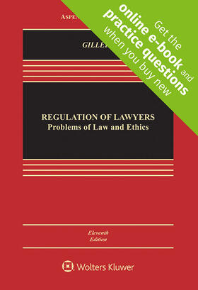 Gillers |  Regulation of Lawyers: Problems of Law and Ethics | Loseblattwerk |  Sack Fachmedien