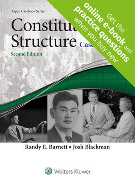 Barnett / Blackman | Constitutional Structure: Cases in Context | Loseblattwerk | sack.de