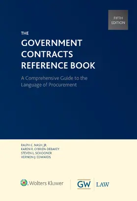 Nash / Brien-DeBakey / Schooner |  Government Contracts Reference Book | Buch |  Sack Fachmedien