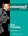 Emanuel |  Emanuel Law Outlines for Civil Procedure | Buch |  Sack Fachmedien