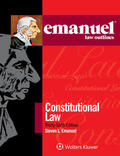 Emanuel |  Emanuel Law Outlines for Constitutional Law | Buch |  Sack Fachmedien