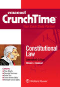 Emanuel |  Emanuel CrunchTime for Constitutional Law | Buch |  Sack Fachmedien
