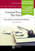 Miller / Wright |  Criminal Procedures: The Police | Buch |  Sack Fachmedien