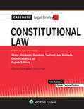  Casenote Legal Briefs for Constitutional Law Keyed to Stone, Seidman, Sunstein, Tushnet, and Karlan | Buch |  Sack Fachmedien