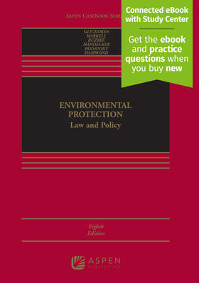 Glicksman / Markell / Buzbee | Environmental Protection: Law and Policy | Buch | 978-1-4548-9961-7 | sack.de