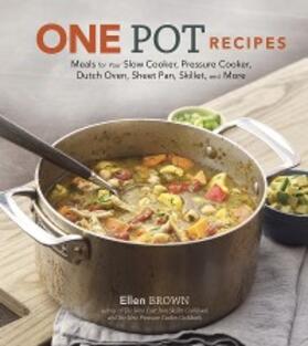 Brown |  One Pot Recipes | eBook | Sack Fachmedien