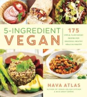 Atlas |  5-Ingredient Vegan | eBook | Sack Fachmedien
