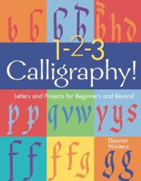 Winters |  1-2-3 Calligraphy! | eBook | Sack Fachmedien