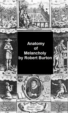 Burton |  Anatomy of Melancholy | eBook | Sack Fachmedien