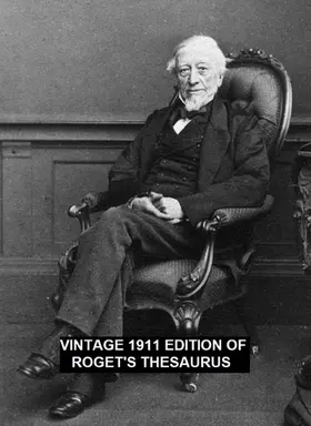 Roget |  Vintage 1911 Edition of Roget's Thesaurus | eBook | Sack Fachmedien