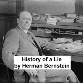 Bernstein |  History of a Lie | eBook | Sack Fachmedien